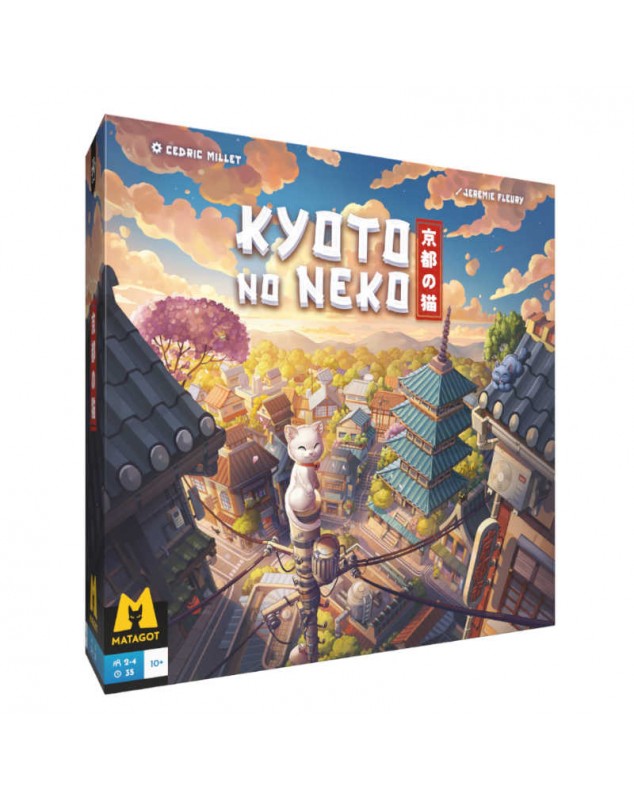 comprar juego de mesa kyoto no neko