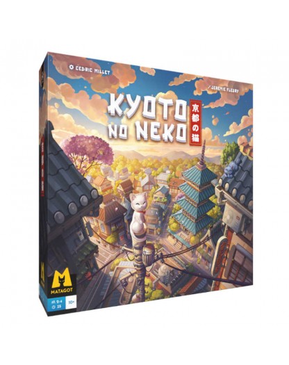 comprar juego de mesa kyoto no neko