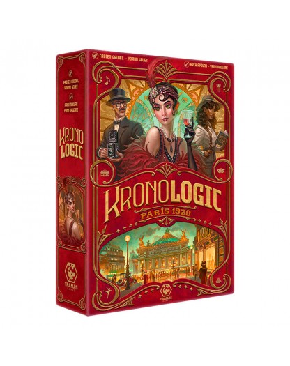 comprar kronologic juego de mesa