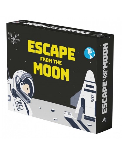 comprar juego de mesa en solitario escape from the moon