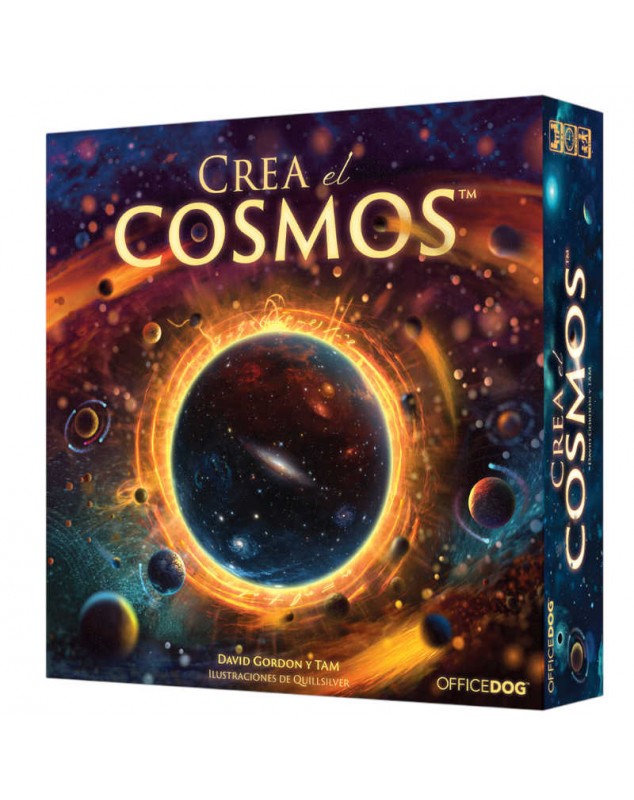 comprar juego de mesa crea el cosmos