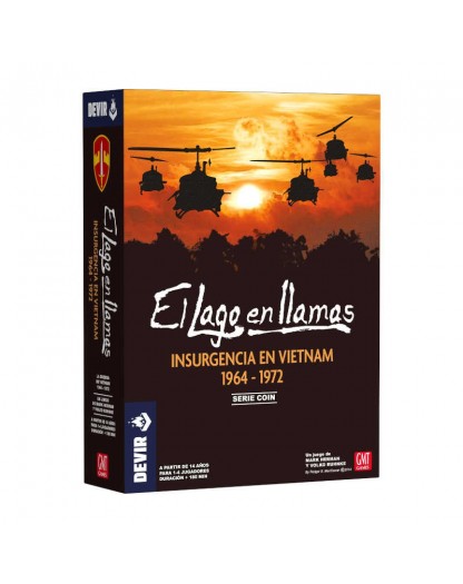 comprar el lago en llamas juego de mesa wargame