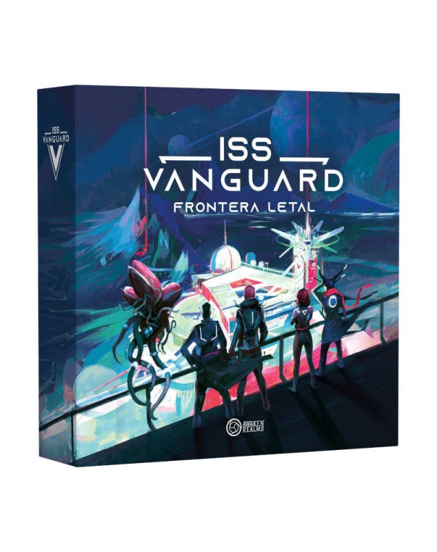 comprar expansion frontera letal iss vanguard