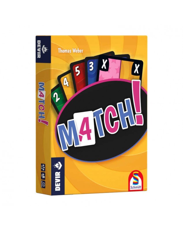 comprar juego de cartas match