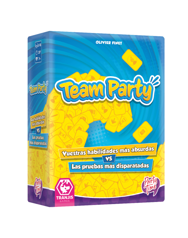 comprar juego de fiesta team party