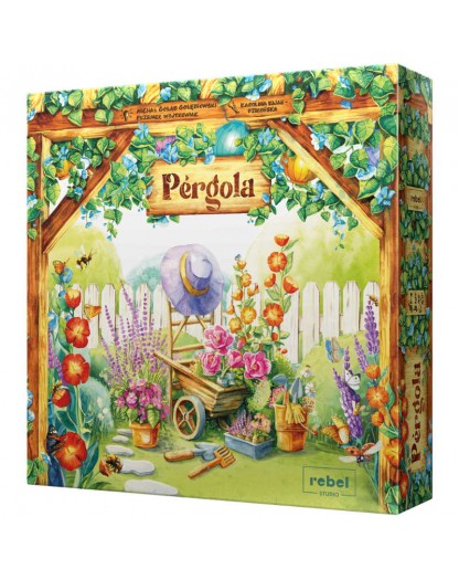 comprar pérgola juego de mesa