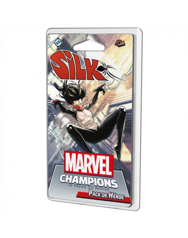 comprar silk marvel champions