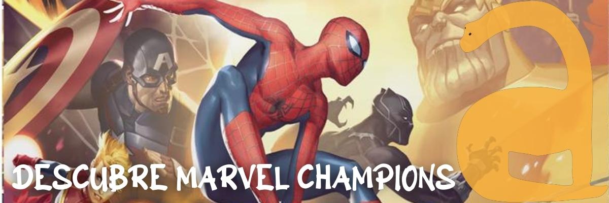 Comprar marvel champions mazos spiderman capitan america 