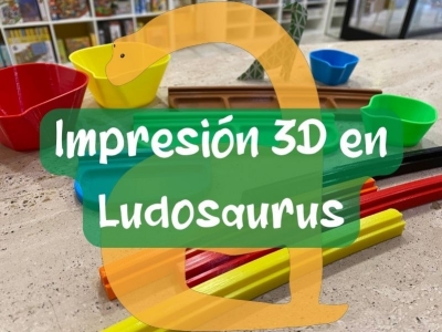 Impresión 3D para tus juegos de mesa en Ludosaurus